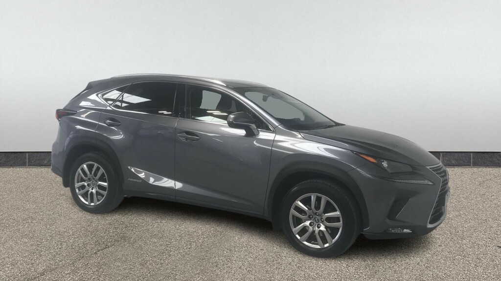 Lexus NX 300H 2.5 Cvt Premium Pack Grey