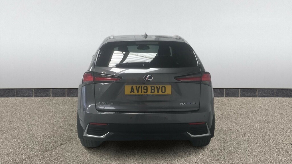 Lexus NX 300H 2.5 Cvt Premium Pack AV19BVO Grey #5