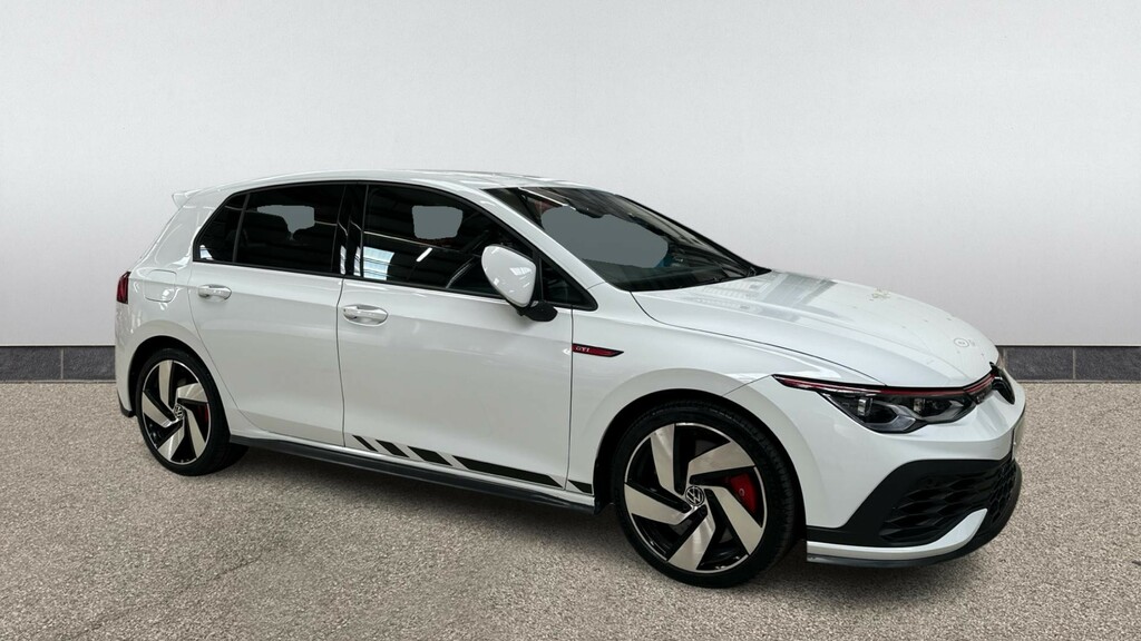 Volkswagen Golf 2.0 Tsi 300 Gti Clubsport Dsg White