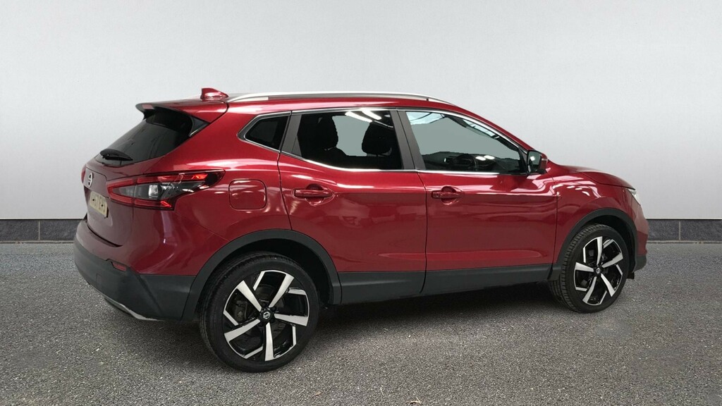 Nissan Qashqai 1.2 Dig-t Tekna Red #6