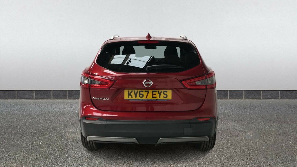 Nissan Qashqai 1.2 Dig-t Tekna Red #5