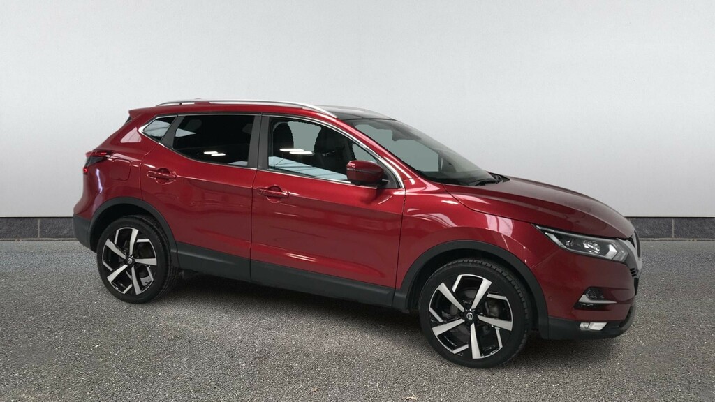 Nissan Qashqai 1.2 Dig-t Tekna Red
