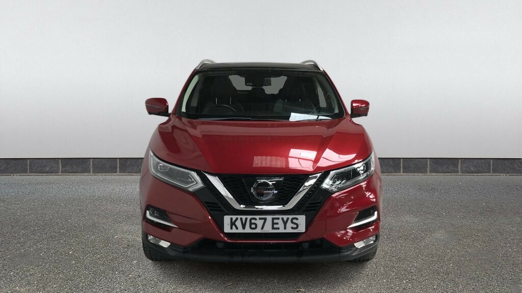 Nissan Qashqai 1.2 Dig-t Tekna Red #2