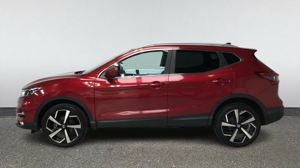 Nissan Qashqai 1.2 Dig-t Tekna Red #3