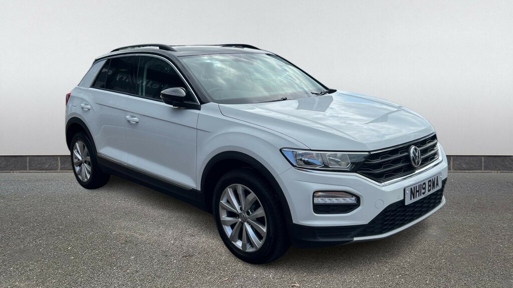 Volkswagen T-Roc 1.0 Tsi Design White