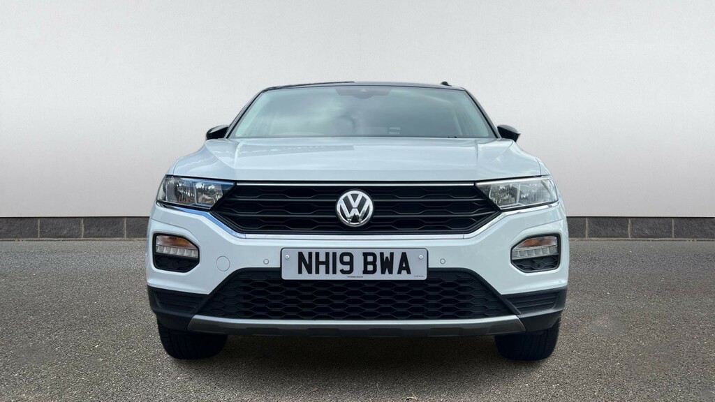 Volkswagen T-Roc 1.0 Tsi Design NH19BWA White #2