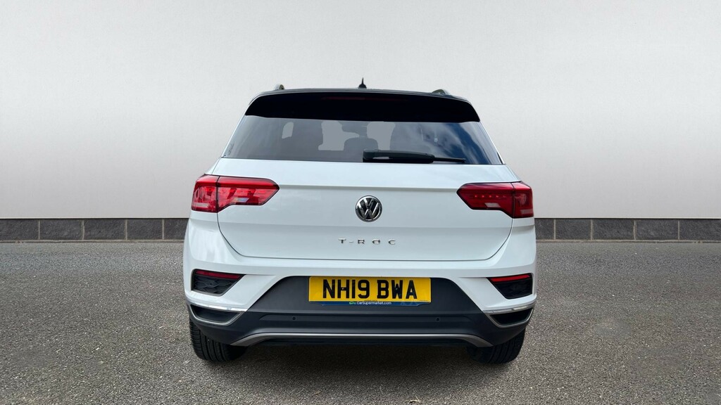 Volkswagen T-Roc 1.0 Tsi Design NH19BWA White #5