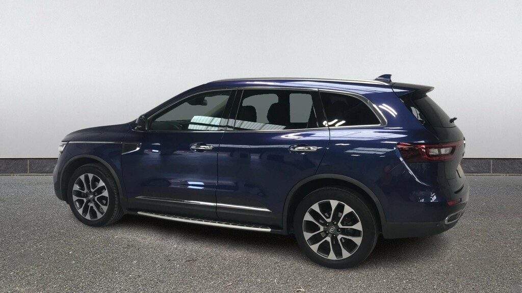 Renault Koleos 2.0 Dci Signature Nav X-tronic Blue #4