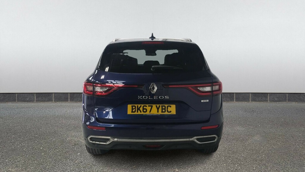 Renault Koleos 2.0 Dci Signature Nav X-tronic Blue #5