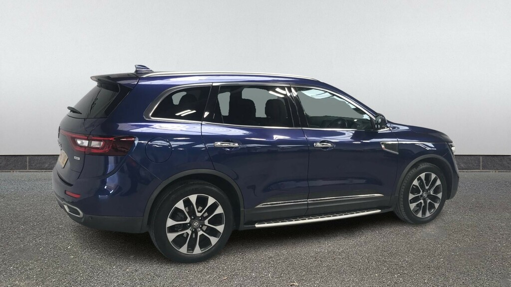 Renault Koleos 2.0 Dci Signature Nav X-tronic Blue #6