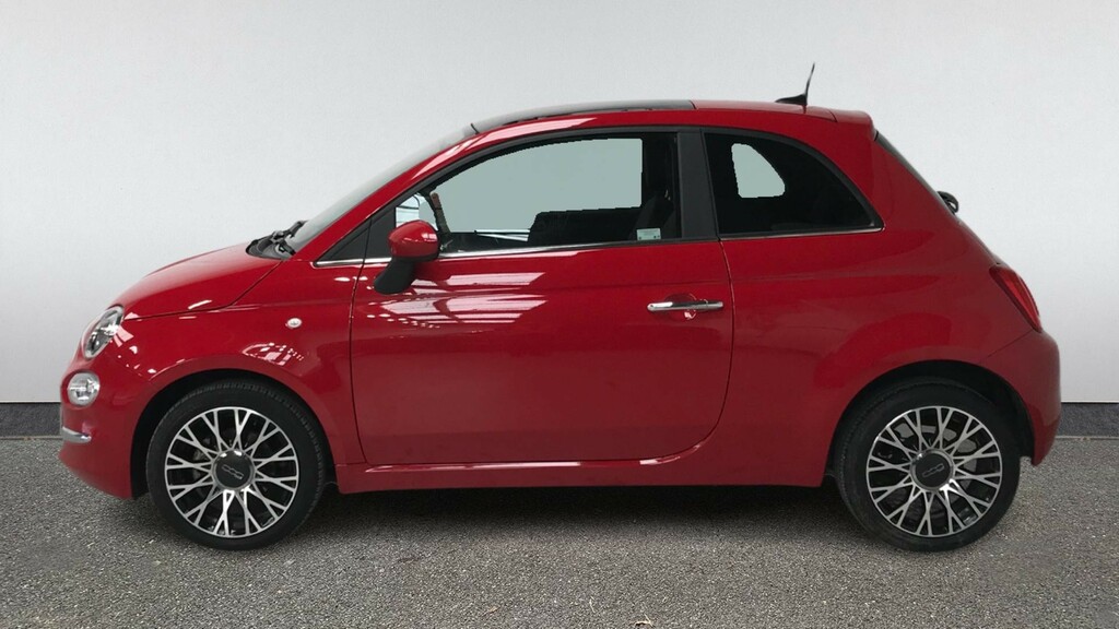 Fiat 500 1.0 Mild Hybrid Top WO73OGA Red #3