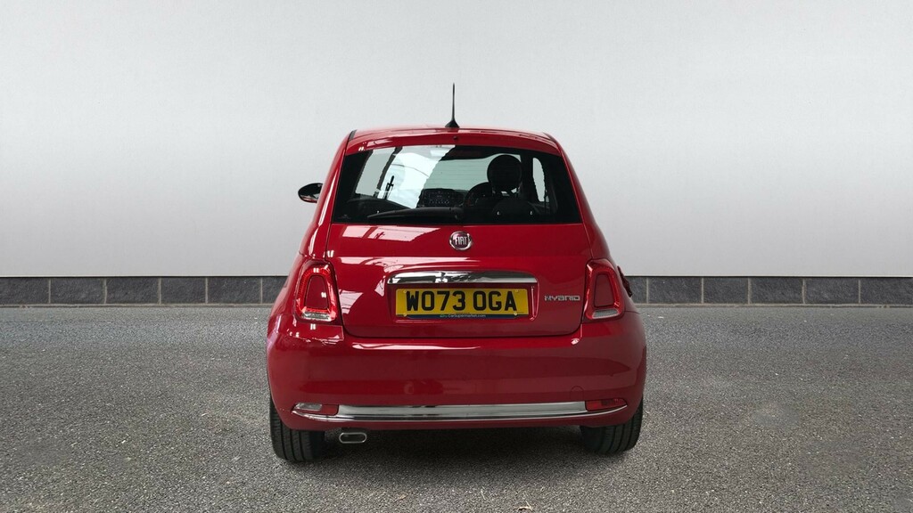 Fiat 500 1.0 Mild Hybrid Top WO73OGA Red #5