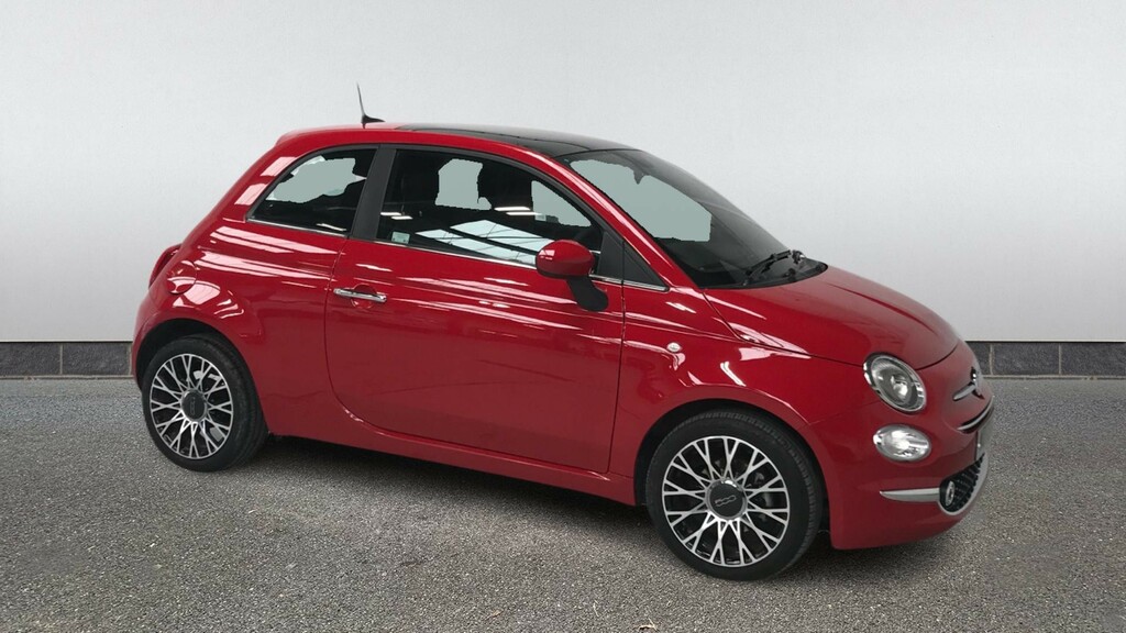 Fiat 500 1.0 Mild Hybrid Top Red