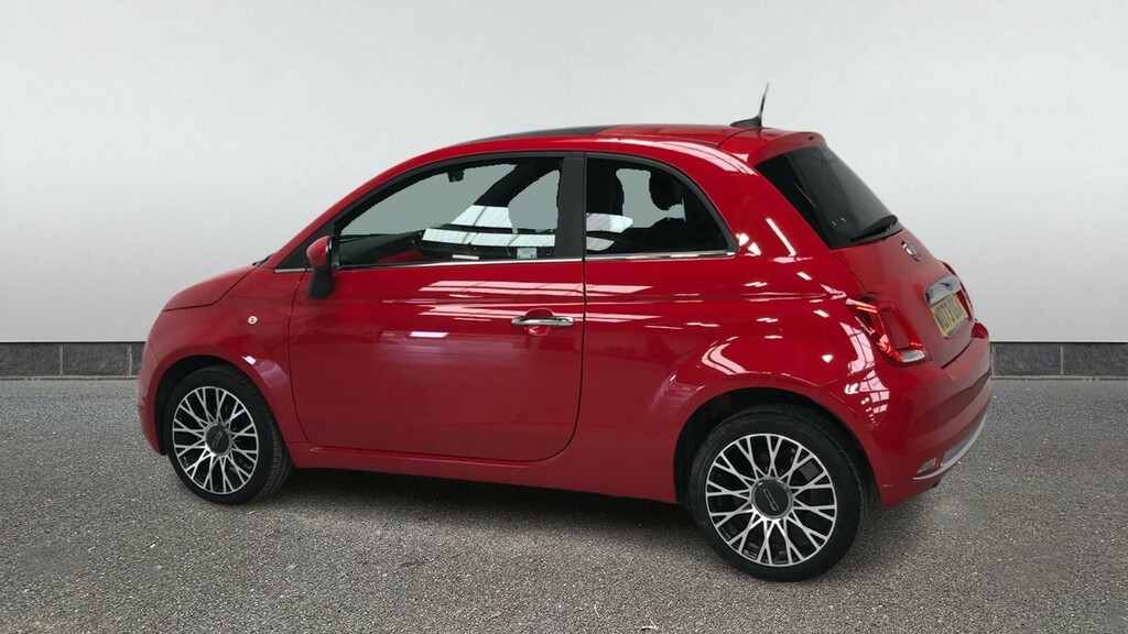 Fiat 500 1.0 Mild Hybrid Top WO73OGA Red #4