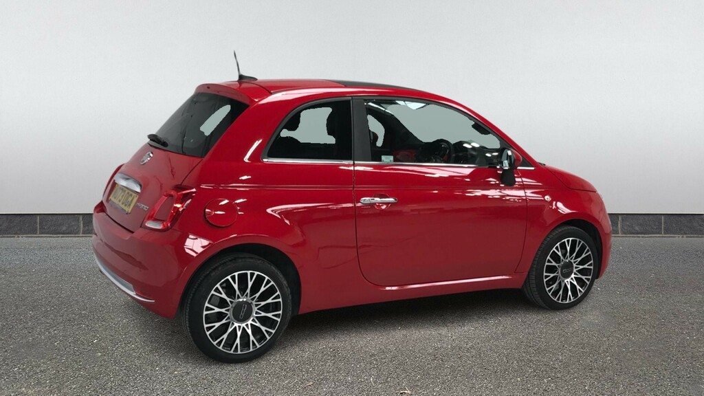 Fiat 500 1.0 Mild Hybrid Top WO73OGA Red #6