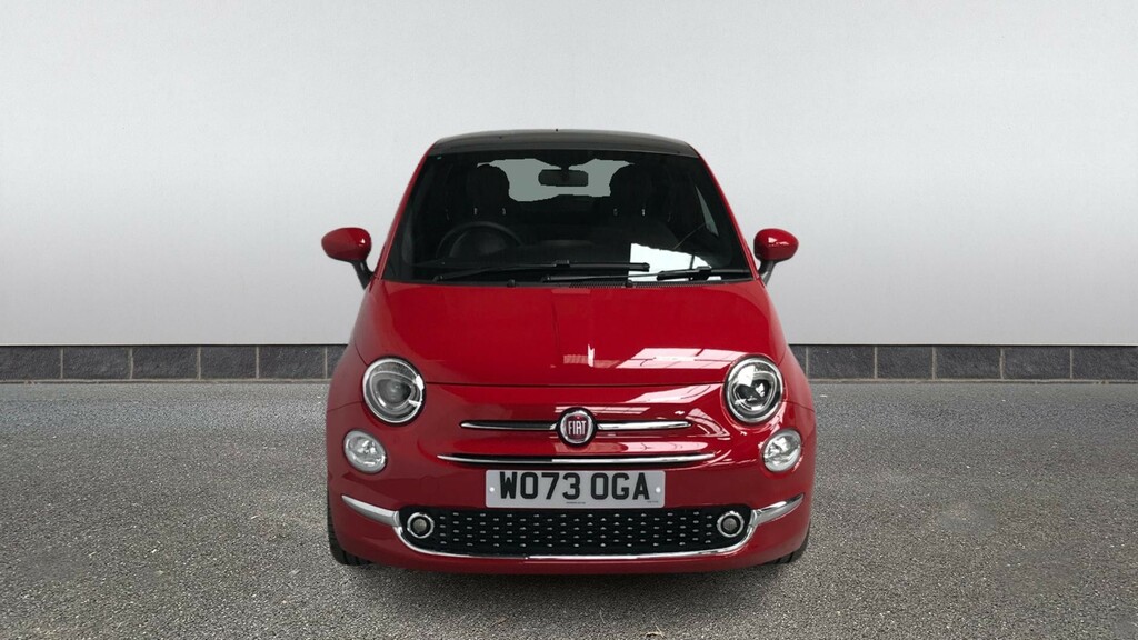 Fiat 500 1.0 Mild Hybrid Top WO73OGA Red #2