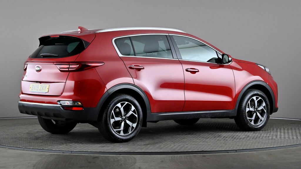 Kia Sportage 1.6 Gdi Isg 2 BV19ZKY Red #6