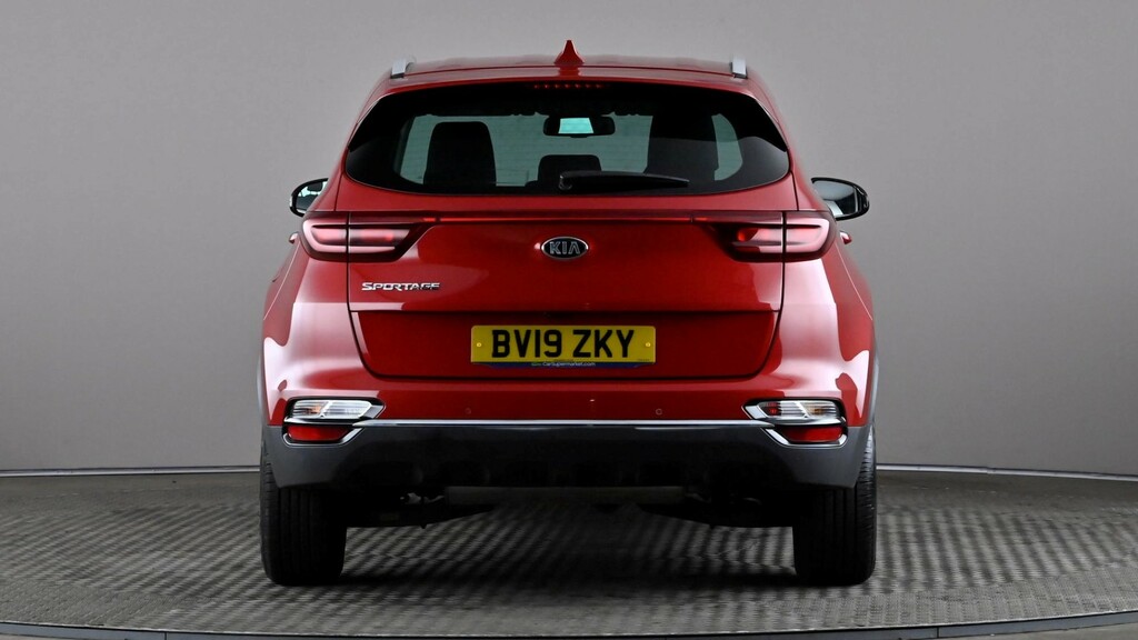 Kia Sportage 1.6 Gdi Isg 2 BV19ZKY Red #5