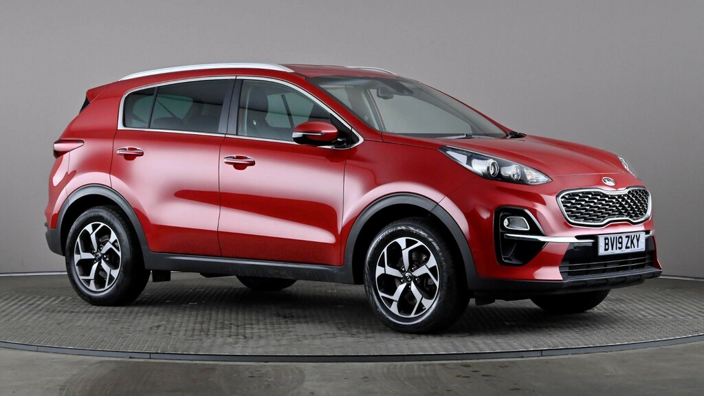 Kia Sportage 1.6 Gdi Isg 2 Red