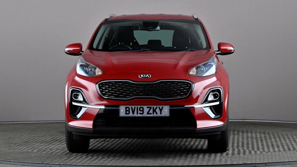 Kia Sportage 1.6 Gdi Isg 2 BV19ZKY Red #2