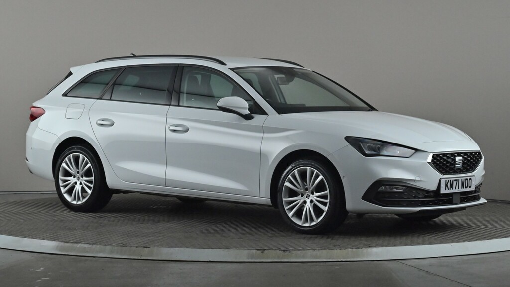 Seat Leon 2.0 Tdi Se Dynamic White