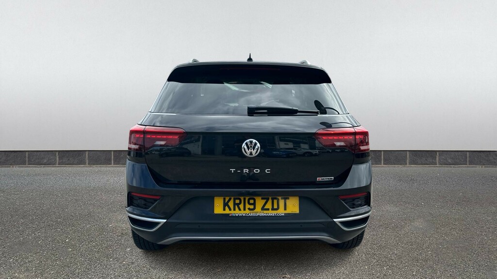 Volkswagen T-Roc 2.0 Tdi 4Motion Sel KR19ZDT Black #5