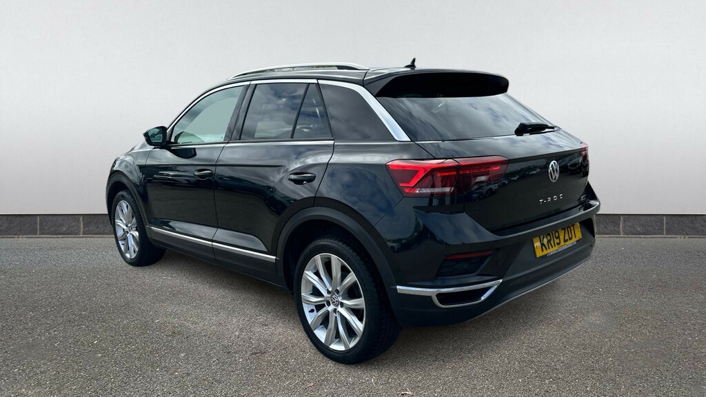 Volkswagen T-Roc 2.0 Tdi 4Motion Sel KR19ZDT Black #4