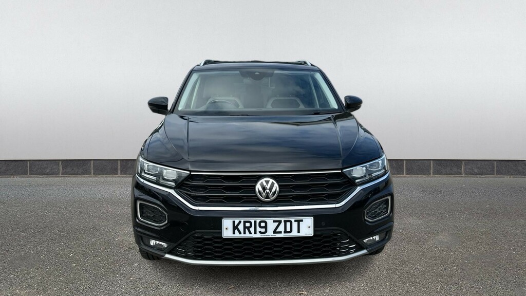 Volkswagen T-Roc 2.0 Tdi 4Motion Sel KR19ZDT Black #2