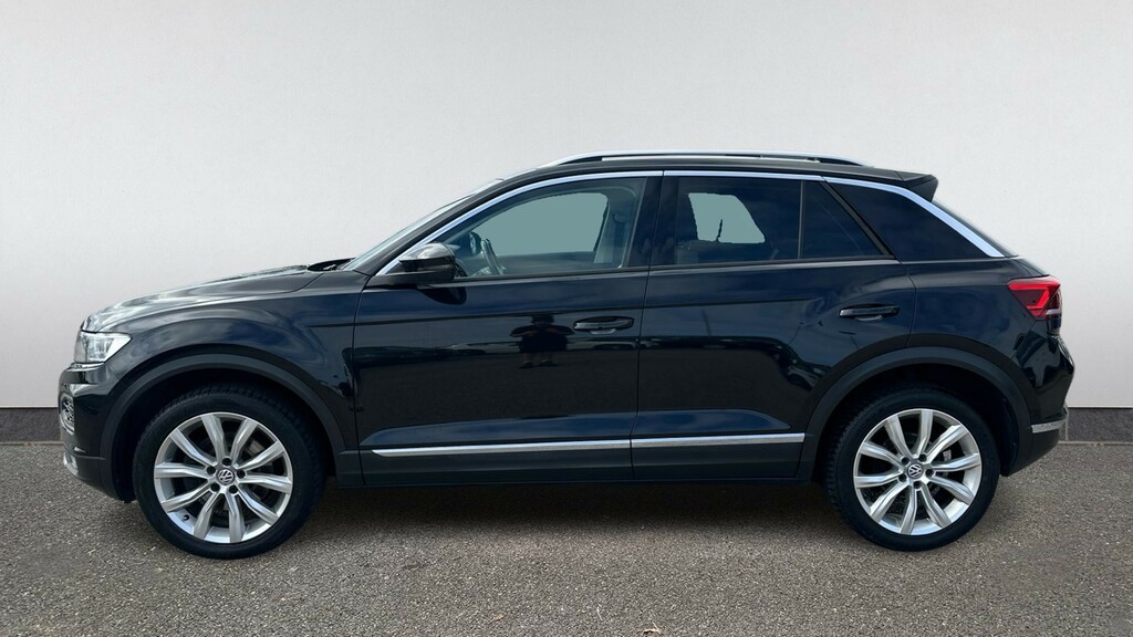 Volkswagen T-Roc 2.0 Tdi 4Motion Sel KR19ZDT Black #3