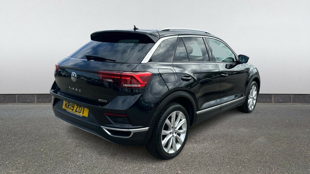 Volkswagen T-Roc 2.0 Tdi 4Motion Sel KR19ZDT Black #6