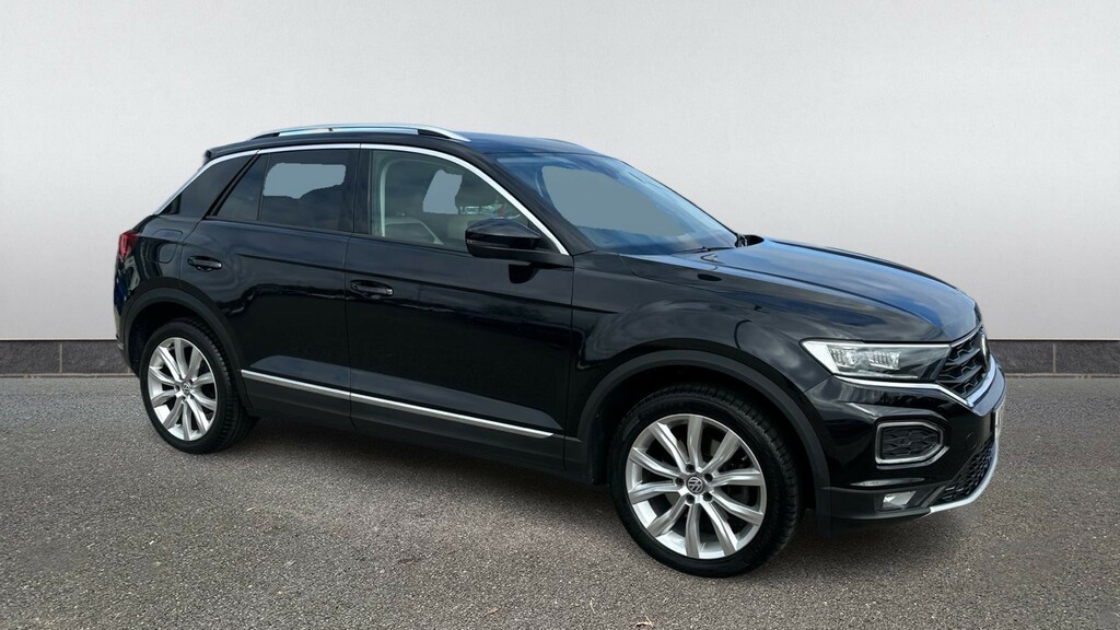 Volkswagen T-Roc 2.0 Tdi 4Motion Sel Black