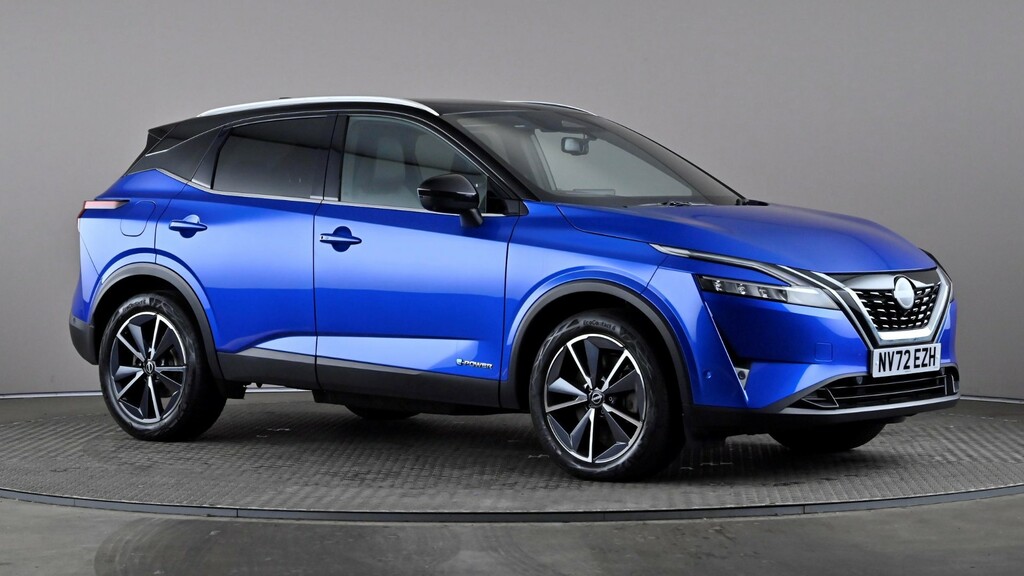Nissan Qashqai 1.5 E-power Tekna Blue