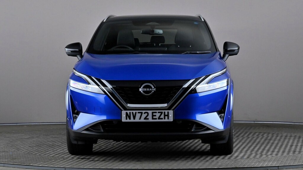 Nissan Qashqai 1.5 E-power Tekna NV72EZH Blue #2