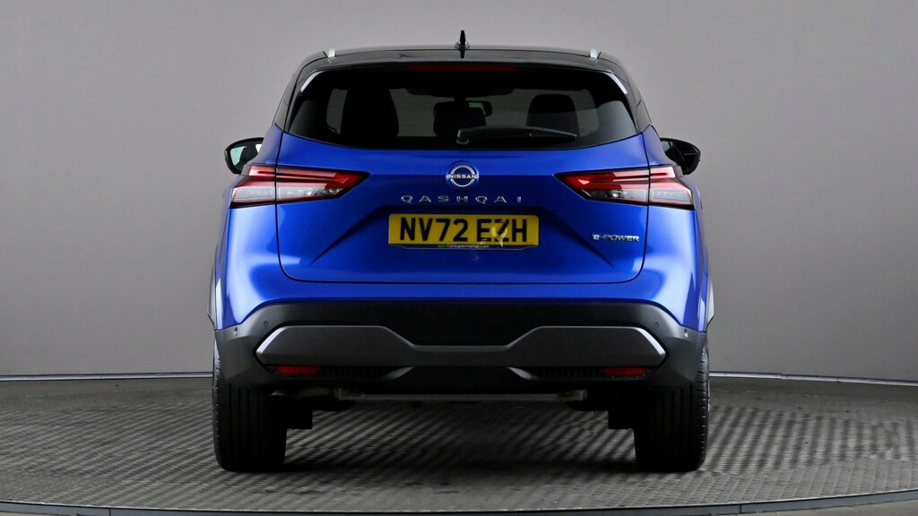 Nissan Qashqai 1.5 E-power Tekna NV72EZH Blue #5