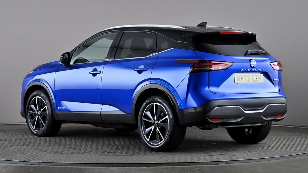 Nissan Qashqai 1.5 E-power Tekna NV72EZH Blue #4