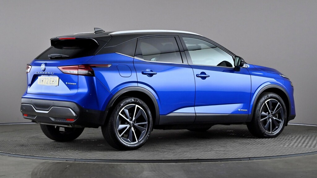 Nissan Qashqai 1.5 E-power Tekna NV72EZH Blue #6