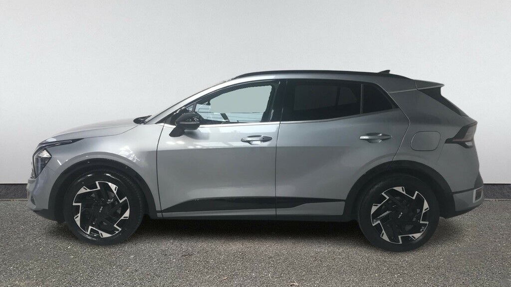 Kia Sportage 1.6T Gdi Isg Gt-line PN24VPM Silver #3