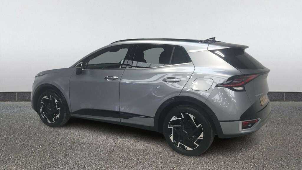 Kia Sportage 1.6T Gdi Isg Gt-line PN24VPM Silver #4