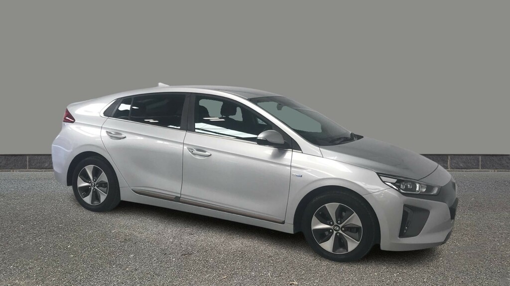 Hyundai Ioniq 88Kw Premium 28Kwh Silver