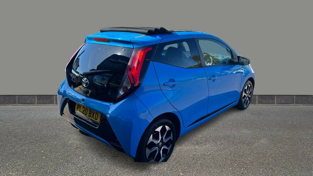 Toyota Aygo 1.0 Vvt-i X-trend X-shift PL20BXD Blue #6