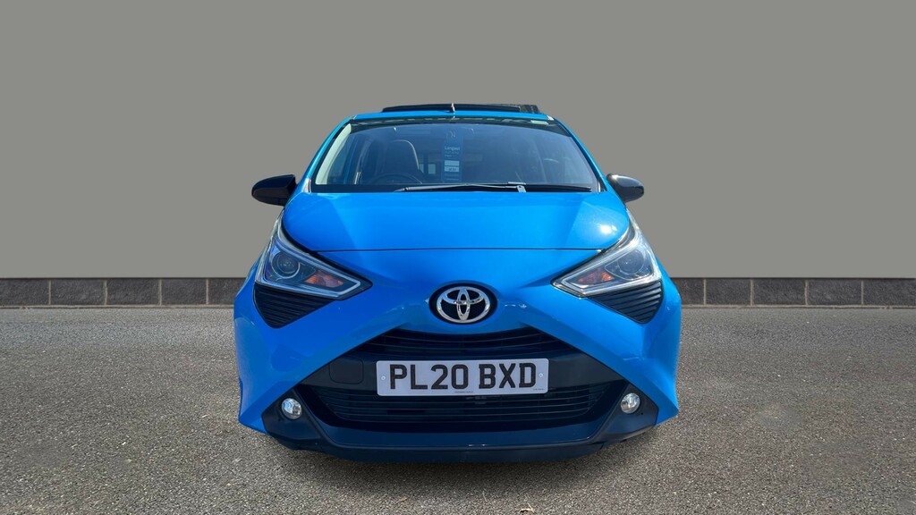 Toyota Aygo 1.0 Vvt-i X-trend X-shift PL20BXD Blue #2