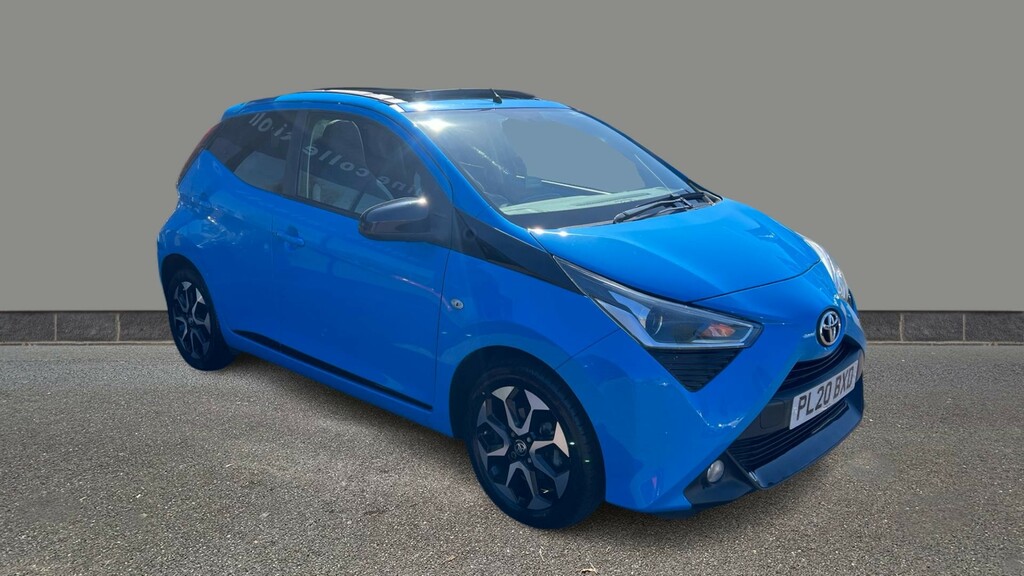 Toyota Aygo 1.0 Vvt-i X-trend X-shift Blue