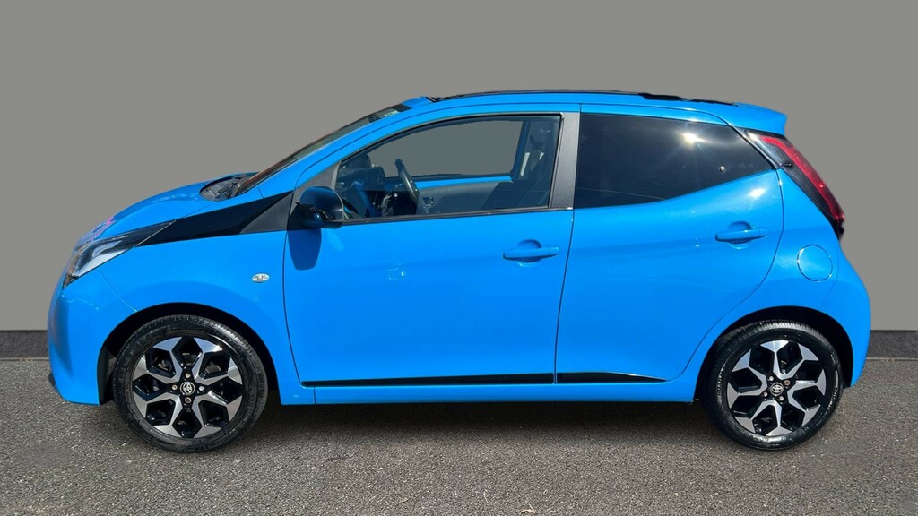 Toyota Aygo 1.0 Vvt-i X-trend X-shift PL20BXD Blue #3