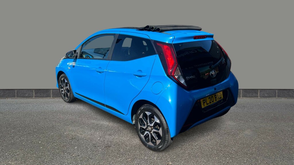 Toyota Aygo 1.0 Vvt-i X-trend X-shift PL20BXD Blue #4