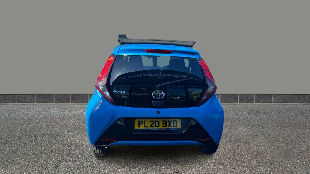 Toyota Aygo 1.0 Vvt-i X-trend X-shift PL20BXD Blue #5