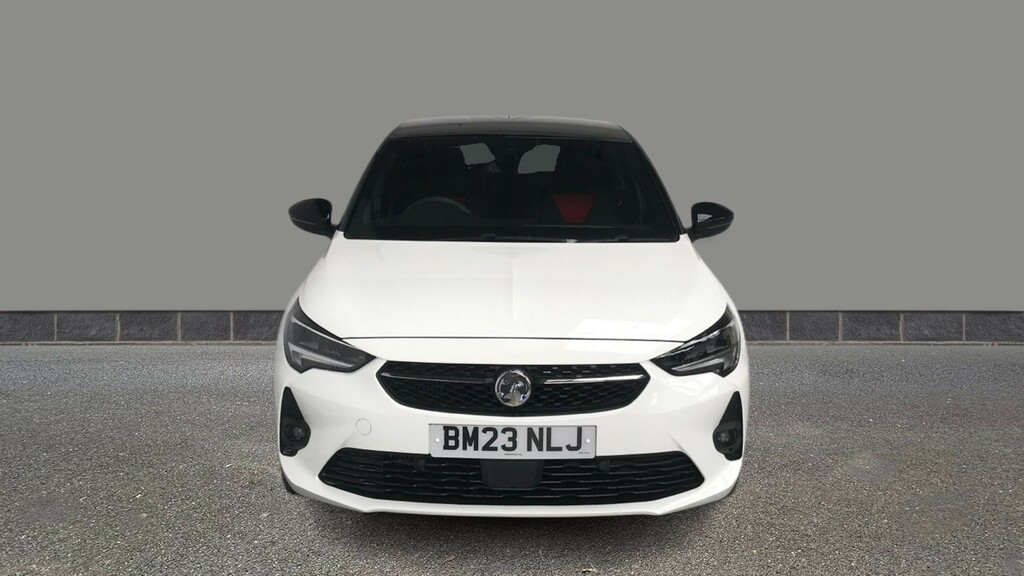 Vauxhall Corsa 1.2 Turbo Gs BM23NLJ White #2