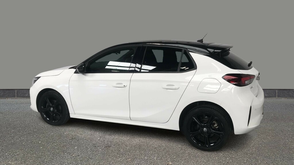 Vauxhall Corsa 1.2 Turbo Gs BM23NLJ White #4
