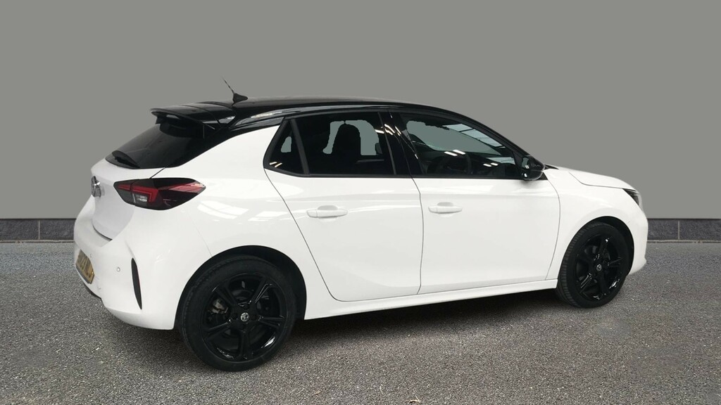 Vauxhall Corsa 1.2 Turbo Gs BM23NLJ White #6