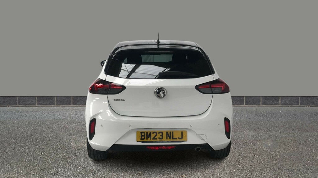 Vauxhall Corsa 1.2 Turbo Gs BM23NLJ White #5