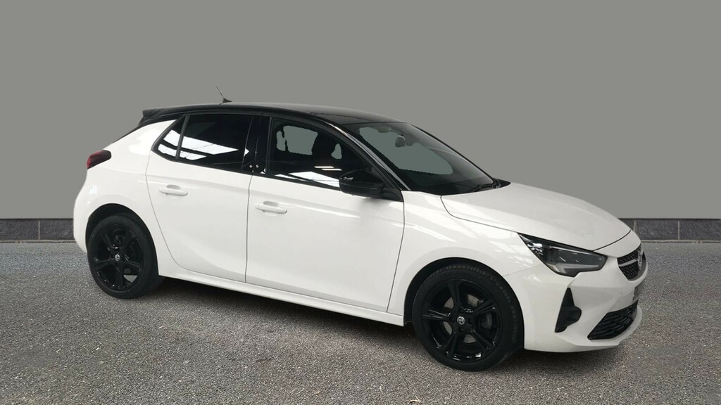 Vauxhall Corsa 1.2 Turbo Gs White